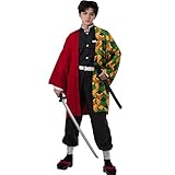 Fiamll Tomioka Giyuu Cosplay Costume Anime Giyuu Kostüm Kimono...