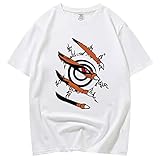 Hyuga Hinata Uchiha Itachi T-Shirts Unisex Kurze Ärmel Akatsuki...