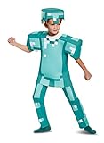 Minecraft DISK65662G Diamantenrüstung Kostum fur Kider, Jungen,...