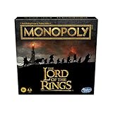 Hasbro Monopoly: Das Herr der Ringe-Brettspiel ist der Film-Trilogie...