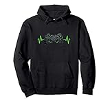 Gamer Heartbeat Videospiele Gaming Jungen Teenager Pullover Hoodie