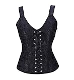 SLIMBELLE Korsett sexy Damen Corsage Vintage Vollbrust Bridal Wäsche...