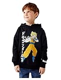 NAME IT Jungen NKMJOCH Dragonball Sweat WH BRU NOOS VDE Sweatshirt,...