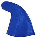 Zwergenmütze zum Kostüm Blau