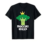 Brokkoli Queen | Lustiges Brokkoli Vegan Vegetarier T-Shirt