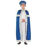 Fun Shack Heilige Drei Könige Kostüm Kinder, Blau Krone Heilige Drei...