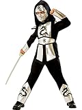 Rubies, 641142-L, Kinderkostüm, Ninjaverkleidung mit Verzierungen in...