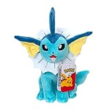 Pokémon PKW3081-20cm Plüsch - Aquana, offizielles Plüsch