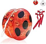 iLuane Ladybug JoJo Lady Bug Spielzeug Kostüm Mädchen, Yoyo Kinder...