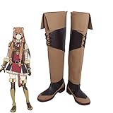 ROLECOS Anime The Rising of the Shield Hero Raphtalia Cosplay Shoes...