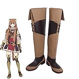 ROLECOS Anime The Rising of the Shield Hero Raphtalia Cosplay Shoes...