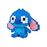 FAMILIO 750 Stück Classic Cartoon Anime Nano-Bausteine Micro Building...