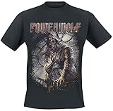 Powerwolf No Prayer On Midnight Männer T-Shirt schwarz XL 100%...