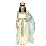 Widmann - Kinderkostüm Cleopatra, Kleid, ägyptische Königin,...
