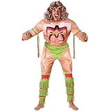 Morph Costumes WWE Ultimate Warrior Karneval Kostüm Herren Wrestling...