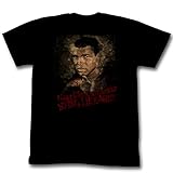 Muhammad Ali - Stich wie eine Biene Männer T-Shirt In Black, Large,...