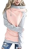 Aitos Pulli Damen Hoodies Damen Pullover Kapuzenpullover Sweatshirt...