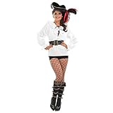 Fun Shack Piratenbluse, Mittelalter Bluse, Piraten Bluse,...