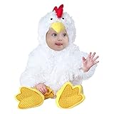 Jungen Huhn Strampler Kostüm Schuhe Outfits Set Winter Cosplay Baby...