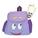 COVBHJK Dora der Entdecker Rucksack Kindergarten kleiner Rucksack...