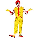 Widmann - Kostüm McKiller Clown, Overall, Stümpfe ohne Füße,...