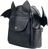 Waverley Alternativer Fledermausflügel-Rucksack, schwarze...
