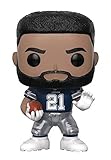Pop NFL Cowboys Ezekiel Elliott (Away) Vinyl Figure