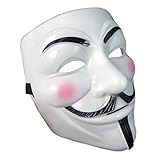 Guy-Fawkes-Maske aus V für Vendetta von OnceAll, als...