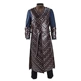 Zhangjianwangluokeji Jon Snow Kostüm Cosplay Lederrüstungen Umhang...
