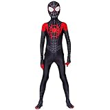 Black Spider-Man Cosplay Kostüm Jungen Nein Way Home Body Superheld...
