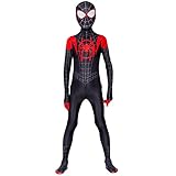 Black Spider-Man Cosplay Kostüm Jungen Nein Way Home Body Superheld...