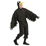 'CROW' (hooded jumpsuit with mask) - (M)