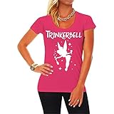 Spaß kostet Tshirt Damen Trinkerbell Größe XS - XXL