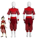 CGBF-Anime The Last Airbender Ty Lee Cosplay Kostüm für Karneval...