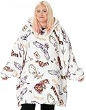 Harry Potter Vuddie übergroße Decke Hoodie Frauen Damen Fleece...