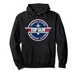 Top Gun Fighter Waffenschule Pullover Hoodie