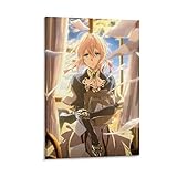 Anime Violet Evergarden Poster-Bild, Kunstdruck, Leinwandbild,...