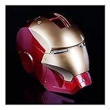 UNIEAN Avengers Superhelden Iron Man Helm Masken Kinder Jugend 1/1...