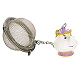 Spielzeug Box Mrs. Potts Tee-Ei, Edelstahl, mehrfarbig, 5 x 5 x...