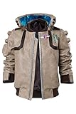 MingoTor Superheld Outfit Jacke Cosplay Kostüm Merchandise Herren M