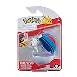 Pokémon PKW3135 - Clip'n'Go Poké Balls - Alola-Vulpix & Super Ball,...