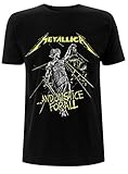 Metallica ...and Justice for All - Tracklist Männer T-Shirt schwarz...