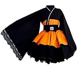 Anime Naruto Kostüm Naruto Uzumaki Cosplay Lolita Kleid Frauen Kimono...