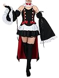 CoolChange Vampir Cosplay Kostüm von Krul Tepes für Seraph of The...