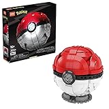 MEGA Pokémon - Jumbo Poké Ball-Bauset, leuchtende Herausforderung...