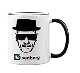 Tasse Heisenberg - Walter White - Los Pollos Hermanos - Breaking Bad...