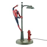Paladone Spiderman Lampe, Spidey Tischlampe Lizenzierte Marvel Comics...