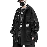 XYXIONGMAO Gothic Kleidung Taktische Cyberpunk Techwear...
