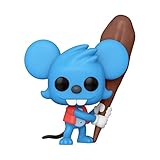 Funko POP! Animation: The Simpsons-Itchy - Vinyl-Sammelfigur -...