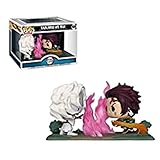 Funko POP! Moment: Demon Slayer - Tanjiro Kamado Vs. Rui -...